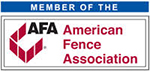 american fence association member northern va