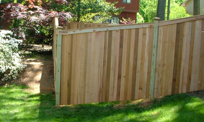 privacy fence chevy chase md